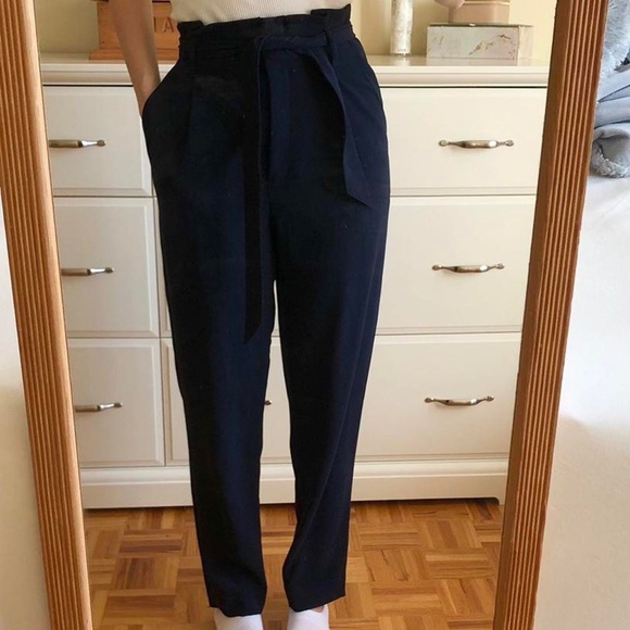Navy Blue Dress Pants - Picture 3 of 4